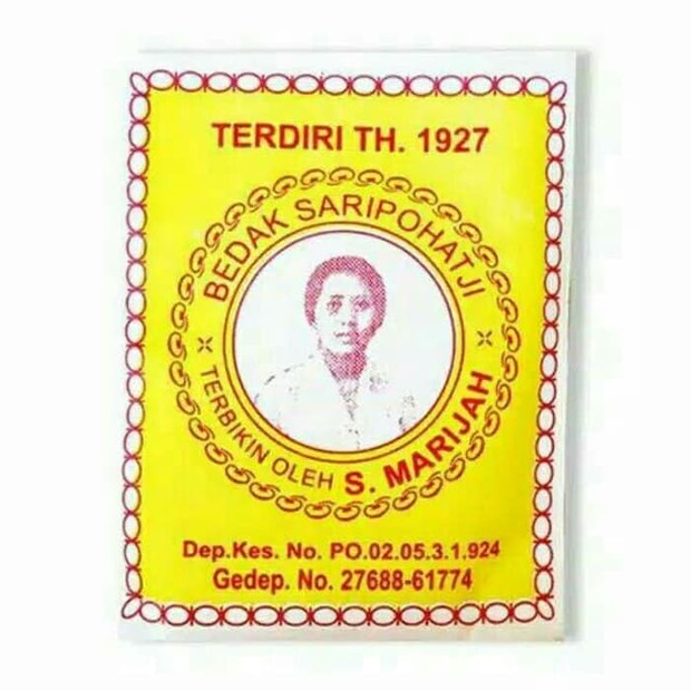 Bedak Saripothaji/Photo Produk Bedak