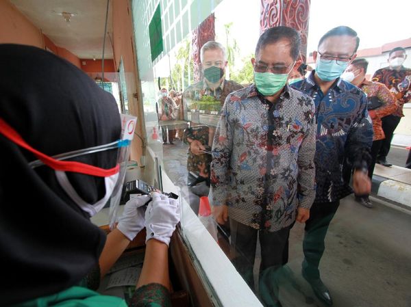 Cegah Penyebaran COVID-19 Lewat Pembayaran Nirtunai