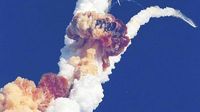 Hari Ini 35 Tahun Lalu Pesawat Ulang Alik Challenger Meledak