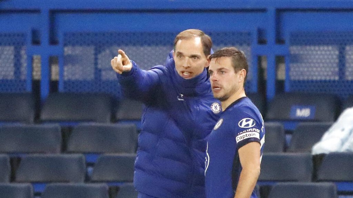Kapten Chelsea, Cesar Azpilicueta, menyebut rekan-rekannya sudah tahu yang dimau Thomas Tuchel. (Foto: AP/Frank Augstein)