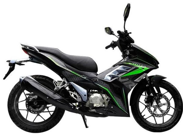 Honda Supra GTR 150 ala China