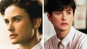 Foto: 9 Transformasi Demi Moore Hingga Nyaris Tak Dikenali di 2021