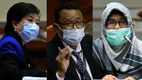 Deretan Calon Hakim Agung saat Uji Kelayakan di DPR