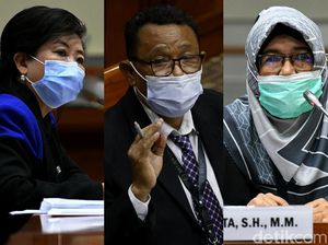 Deretan Calon Hakim Agung saat Uji Kelayakan di DPR