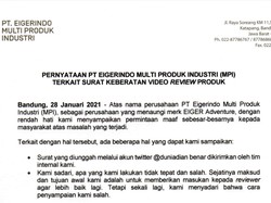 Permintaan Maaf Eiger Usai Gaduh Surat Cinta untuk YouTuber