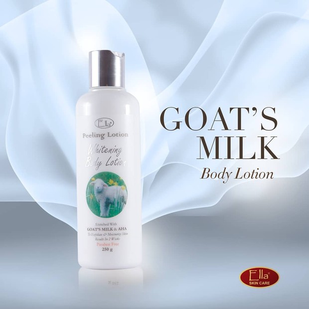 Ella Skin Care Goat’s Milk Body Lotion