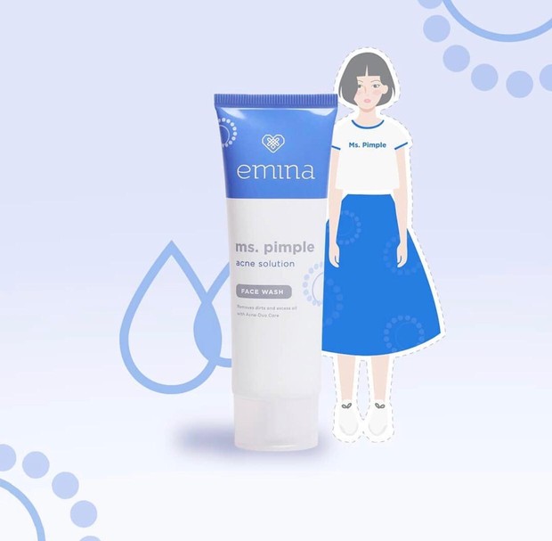 Emina Ms. Pimple Acne Solution Face Wash