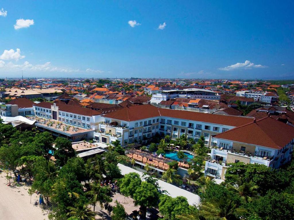 Foto: Hotel Mewah di Bali Tempat Menginap Menteri Sandiaga Uno Foto: Hotel Mewah di Bali Tempat Menginap Menteri Sandiaga Uno