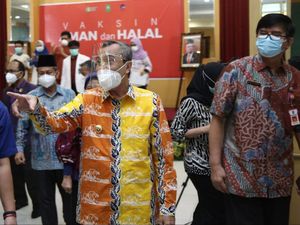 Emosi Gubernur Riau Gara-gara Ustaz Ceramah Corona Kerjaan Yahudi