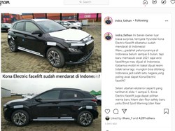 Baru 3 Bulan Meluncur, Hyundai Kona Electric Anyar Segera Hadir