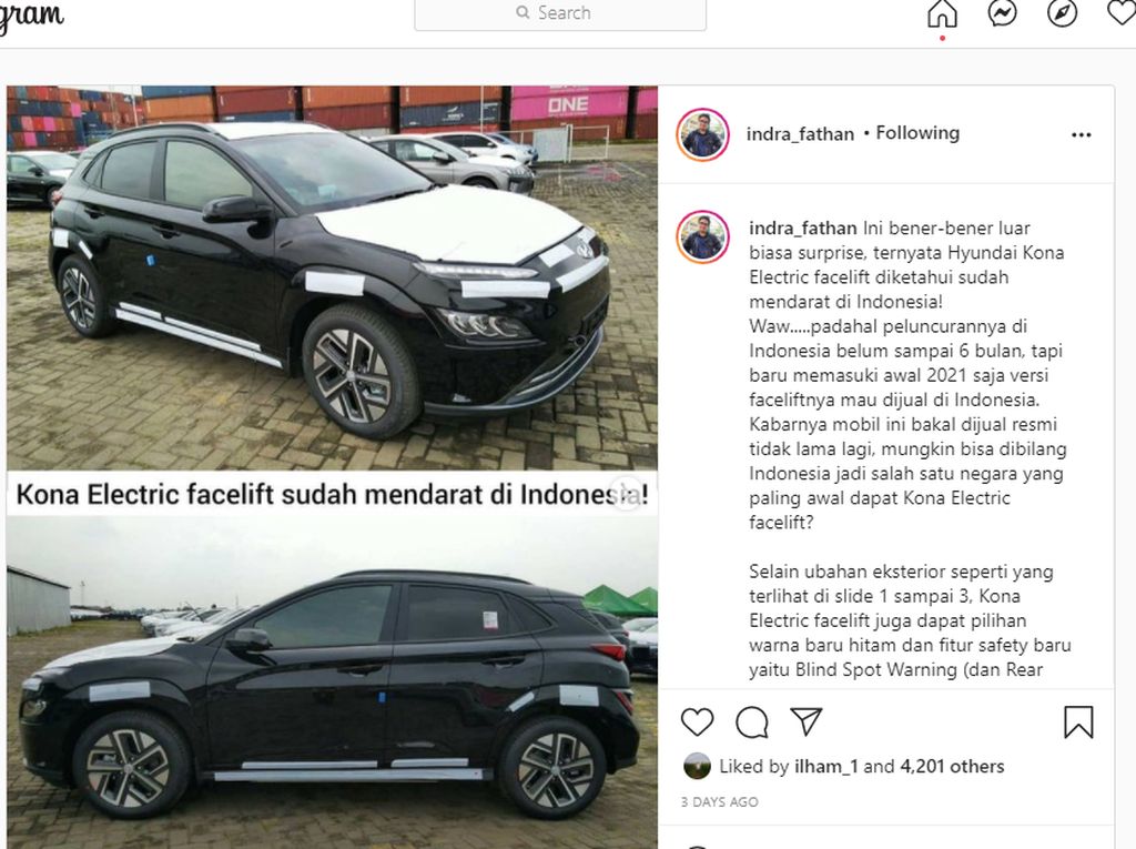 Baru 3 Bulan Meluncur, Hyundai Kona Electric Anyar Segera Hadir Baru 3 Bulan Meluncur, Hyundai Kona Electric Anyar Segera Hadir