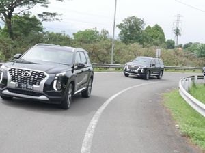 Menguji Ketangguhan dan Kenyamanan Hyundai Palisade di Jalur Jakarta-Bogor
