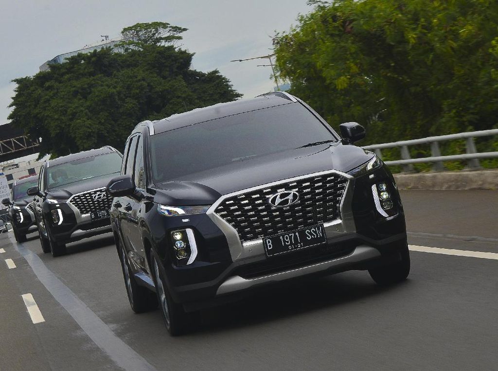 Hyundai Recall Palisade di Indonesia, Ini Masalahnya