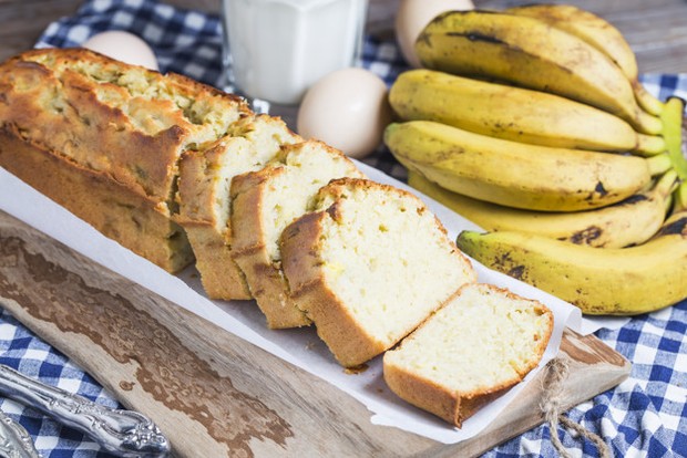 Ilustrasi Banana Bread (freepik) Ilustrasi Banana Bread