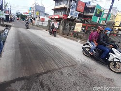 Jl Caman Raya Tak Lagi Berlubang, Warga: Terima Kasih Pemkot Bekasi