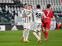 Juventus Vs SPAL: Bianconeri Menang 4-0, Tantang Inter di Semifinal