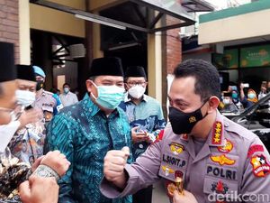 Bertemu Kapolri Jenderal Sigit, Ketum PBNU: Dia NU Cabang Nasrani