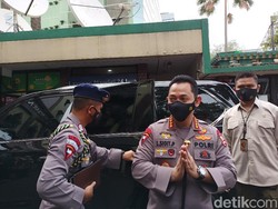 Silaturahmi, Kapolri Jenderal Listyo Sigit Sambangi PBNU