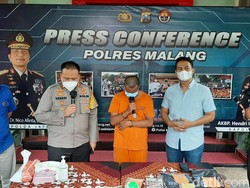 Siswa SMK di Malang Ditangkap Usai 4 Kali Berbuat Asusila pada Sesama Jenis