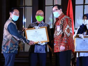 Sukses Reformasi Birokrasi, Kemnaker Raih Penghargaan Ini