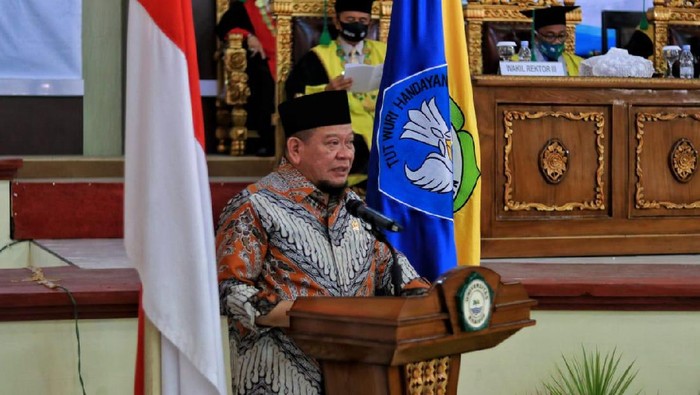 Ketua DPD RI AA La Nyalla Mahmud Mattalitti