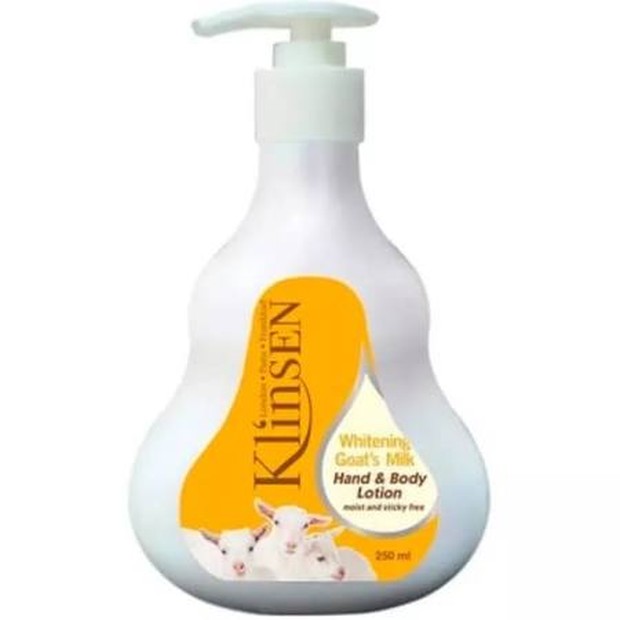 Klinsen Goat's Milk Body Lotion