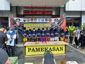 10 Orang Komplotan Pencuri Kotak Amal di Pamekasan Diringkus 10 Orang Komplotan Pencuri Kotak Amal di Pamekasan Diringkus