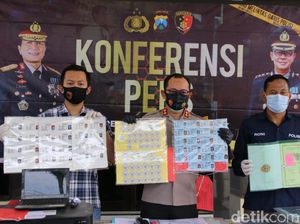 Komplotan Ini Ajukan Kredit Fiktif Hingga Rp 518 Juta Berbekal Dokumen Palsu