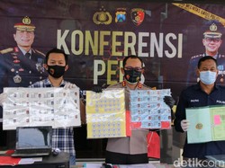 Komplotan Ini Ajukan Kredit Fiktif Hingga Rp 518 Juta Berbekal Dokumen Palsu