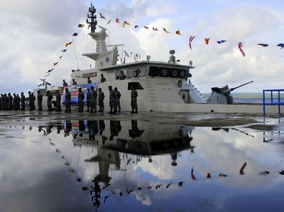 KRI Escolar Perkuat Lantamal VII Kupang