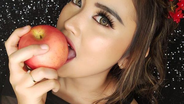 Lebby Wilayati Keponakan Dewi Persik yang Tak Gengsi Jualan Boba dan Minuman Lemon
