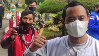 Pasca menjalani observasi selama 30 menit, Atep juga mengatakan jika dirinya dalam kondisi baik dan tidak menunjukan gejala apapun. 