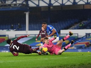 Sengit! Everton Vs Leicester Ciy Tuntas 1-1