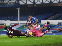 Sengit! Everton Vs Leicester Ciy Tuntas 1-1