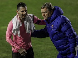 Ronald Koeman Enggak Yakin Messi Balik ke Barcelona