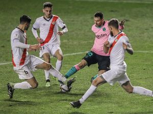 Lawan Tim Gurem pun Barcelona Butuh Messi untuk Menang