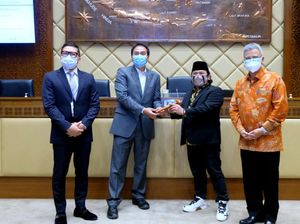 Luqman Hakim Gantikan Gus Yaqut Jadi Wakil Ketua Komisi II DPR