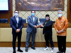 Luqman Hakim Gantikan Gus Yaqut Jadi Wakil Ketua Komisi II DPR