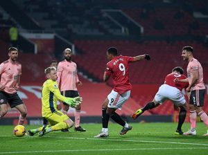 Usai 47 Tahun, Sheffield Kembali Taklukkan MU di Old Trafford