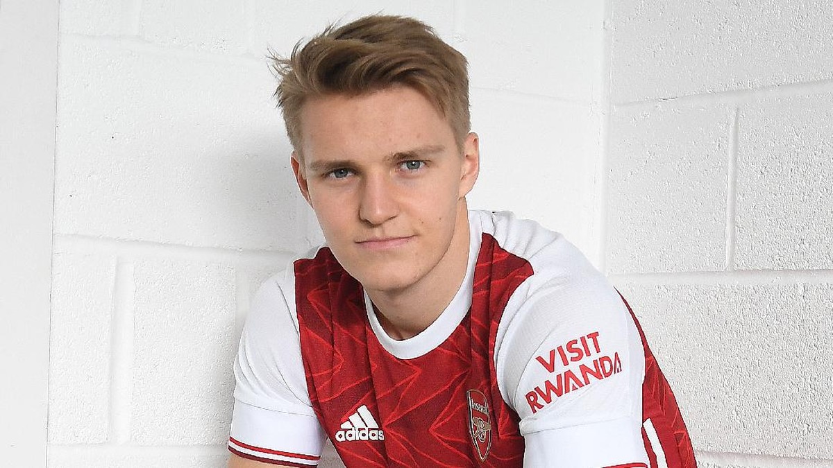 Odegaard diharapkan bisa memperbaiki kariernya di Arsenal. Foto: dok. Arsenal