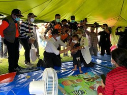 Menko PMK Minta Kelompok Rentan Korban Gempa Sulbar Dievakuasi dari Bukit