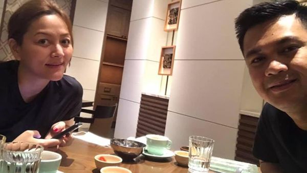 Serunya Gaya Kulineran Michaela Elsiana Paruntu dan Keluarga