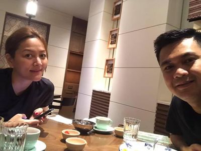 Serunya Gaya Kulineran Michaela Elsiana Paruntu dan Keluarga