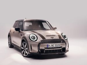 Makin Keren, Begini Tampilan Baru MINI Makin Keren, Begini Tampilan Baru MINI