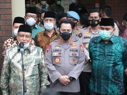 Silaturahmi ke PBNU, Kapolri: Tingkatkan Sinergi Umara dan Ulama