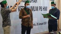 Momen Pengukuhan Pejabat Ketum PB HMI