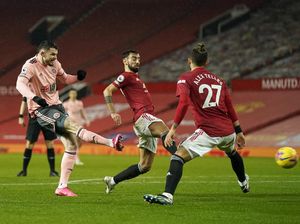 MU Vs Sheffield: Buruknya Setan Merah Saat Gol Oliver Burke