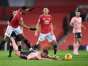 Martial Dikritik, Solskjaer: Seluruh Skuad MU Layak Dikecam