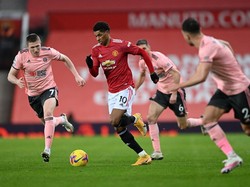 Liga Inggris: Sheffield Ungguli MU 1-0 di Babak Pertama