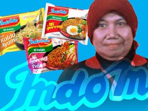 Profil Mendiang Nunuk Nuraini Peracik Bumbu Indomie